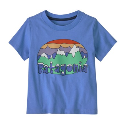 Patagonia Fitz Roy Flurries T-Shirt - Toddlers'
