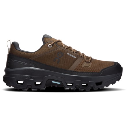 On Cloudrock Low Waterproof Hiking Shoes - Men's 0
