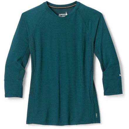 Smartwool Women's Mountain Bike 3/4-Sleeve Bike Jersey