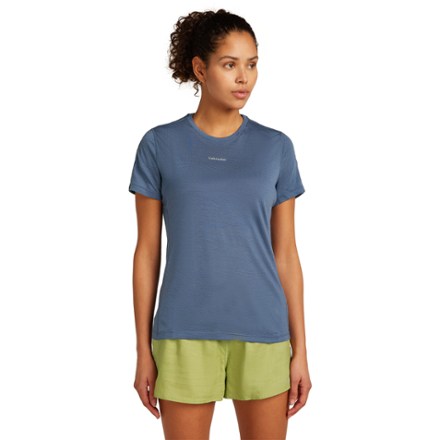 Icebreaker Women's Merino Blend 125 Cool-Lite Speed T-Shirt
