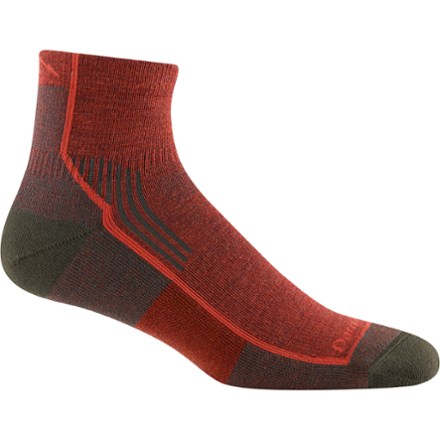 Hiker Quarter Midweight Hiking Socks - Men's