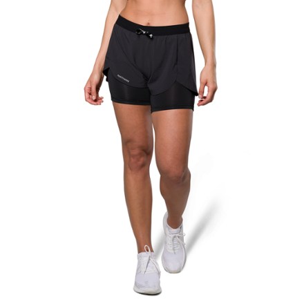 Nathan Women's Front Runner Shorts 3.0