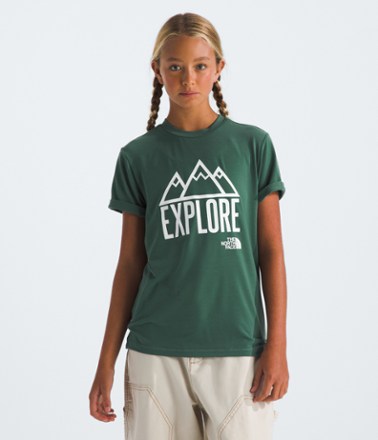 The North Face Adventure T-Shirt - Kids' 0