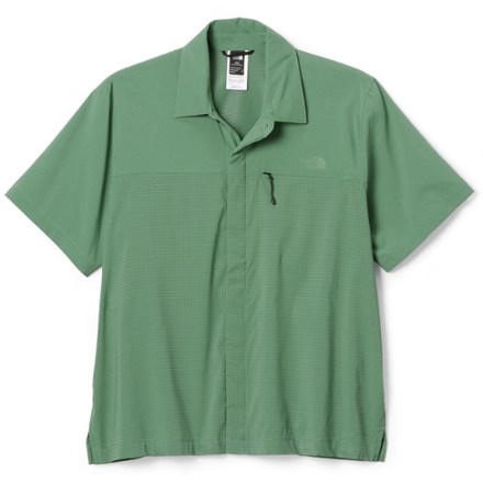 THE NORTH FACE TABOR SHIRT/長袖シャツ/L/ポリエステル/ZB