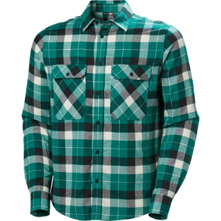 Helly Hansen Lokka Flannel Long-Sleeve Shirt - Men's | REI Co-op