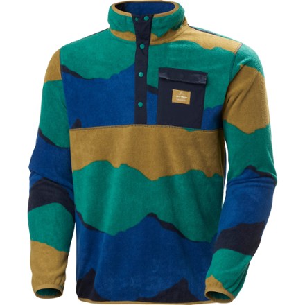 トップス everyone snap pullover fleece NAVY M Fleece Snap T-Neck Men | Peak Performance
