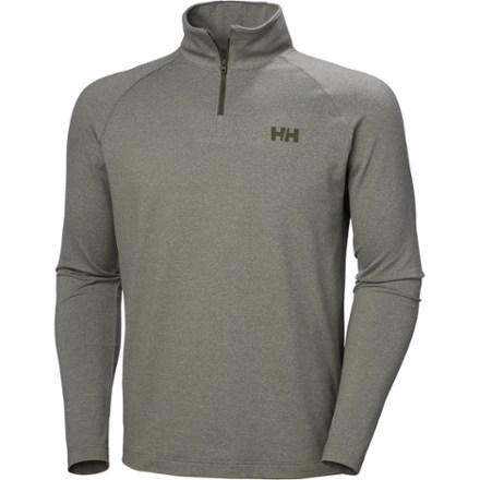Helly Hansen Men's Verglas Half-Zip Midlayer Shirt