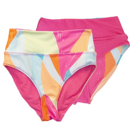 Nani Swimwear Women's Reversible High-Rise Swimsuit Bottoms