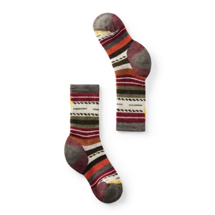 Hike Full Cushion Crew Socks Col. Grey