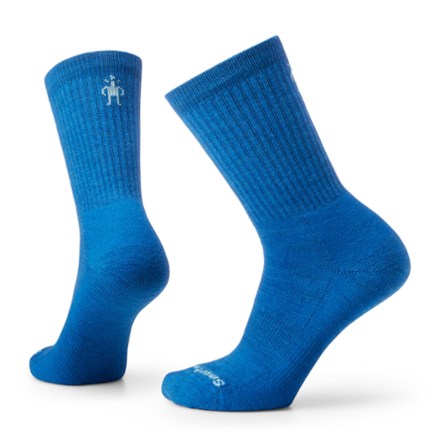 Below is the newest version of Smartwool Everyday Solid Rib Crew Socks