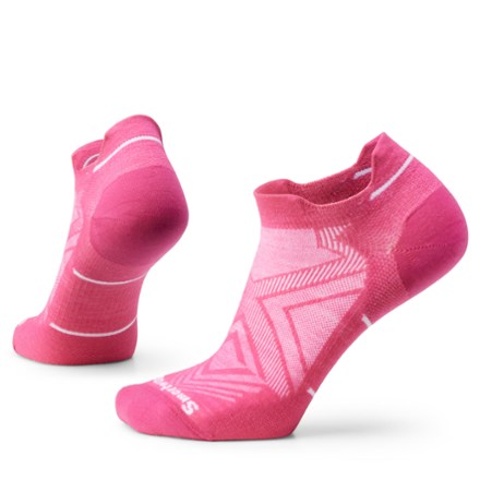 Below is the newest version of Smartwool Run Zero Cushion Low Ankle Socks - Women's