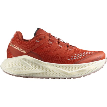 NEW SALOMON men\'s aero glide 3 grvl running shoes in astral/vanilla/red Men main image 4