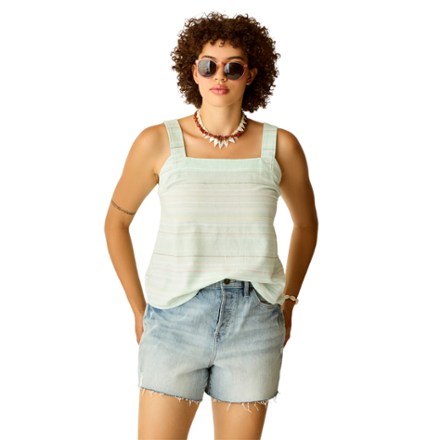 Carve Designs Women's Liv Stitched Tank Top