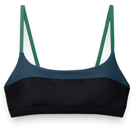 TomboyX Racerback Zip Swimsuit Top | REI Co-op