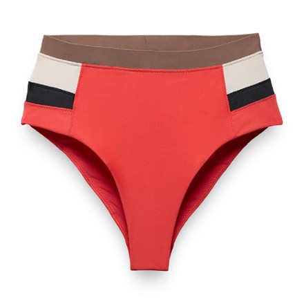 prAna Women's Baja Bound High-Rise Swimsuit Bottoms