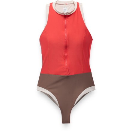 ワンピース bikibiki Riane one piece 009000005880 ViX by Paula Hermanny Solid Layla T-Back One-Piece Swimsuit