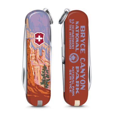 Swiss Army Classic SD Knife - National Park Edition 0