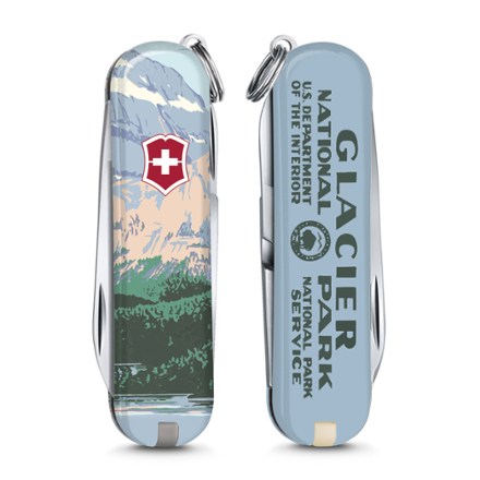 Swiss Army Classic SD Knife - National Park Edition 0