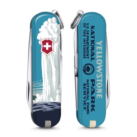Classic SD Knife - National Park Edition - Yellowstone