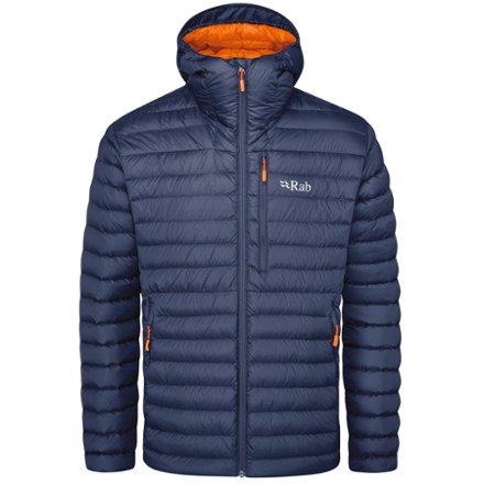 RAB Men s Microlight Alpine Down Jacket Red S