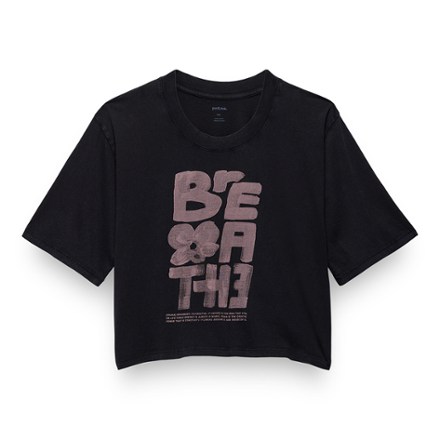 prAna Every Day Graphic Crop T-Shirt - Women's 0