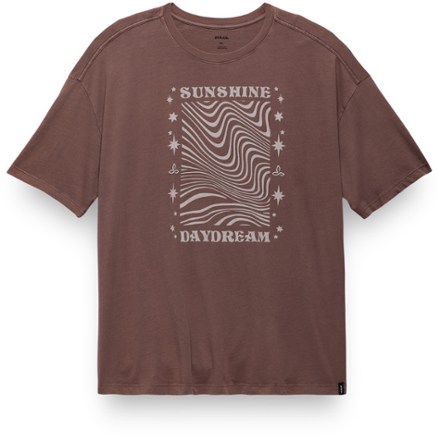 prAna Women's Every Day Graphic Oversize T-Shirt