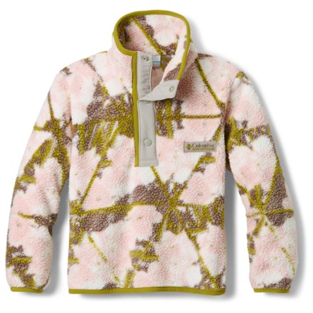 Columbia Helvetia II Printed Half-Snap Pullover - Kids' | REI Co-op