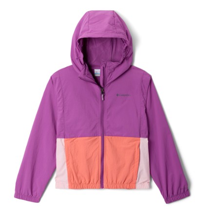 Columbia Tabor Trail Windbreaker - Girls' 0