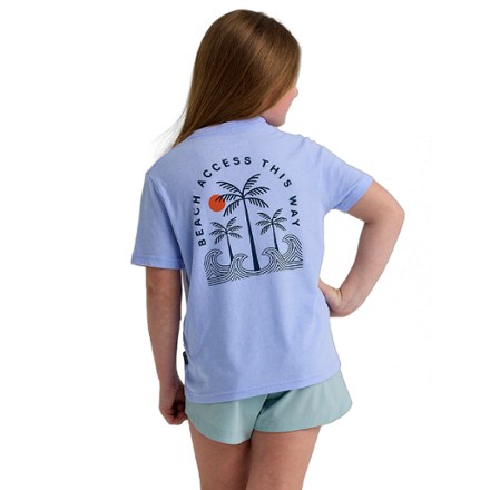 Free Fly Beach Access T-Shirt
