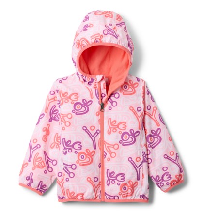 Kids' Pixel Grabber II Reversible Jacket | Columbia