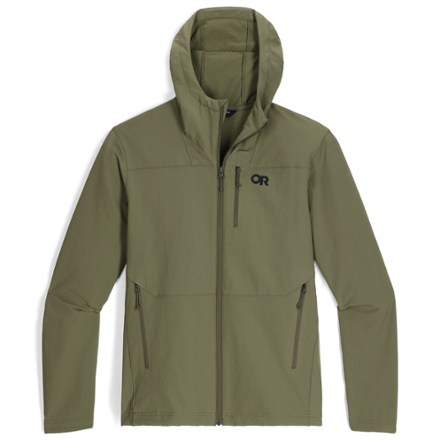 Outdoor Research Women's Aspire II Jacket, Large, Geode at