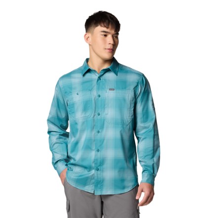 Columbia Silver Ridge Utility Lite Plaid Long-Sleeve Shirt Men's