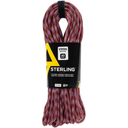 VR 96 9.6 mm x 40 m Purple Flash Rope