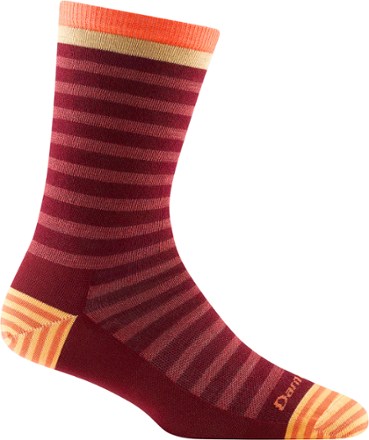 Below is the newest version of Darn Tough Morgan Crew Lightweight Lifestyle Socks - Women's