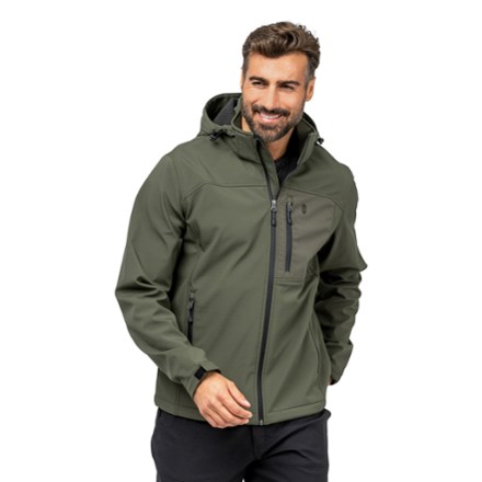 Men's free country softshell jacket deals