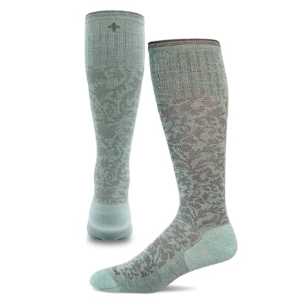 Sockwell Women's Damask Compression Socks
