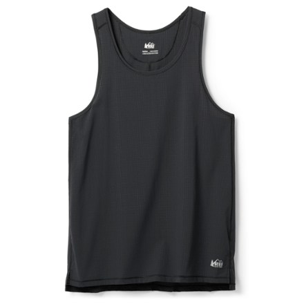 Shirring Tank Top / Navy — CLASH