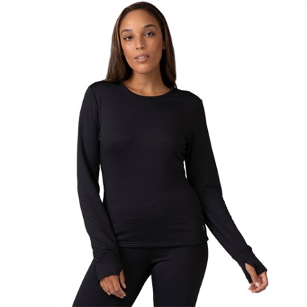 Free Country Women's Force Grid Fleece Base Layer Top