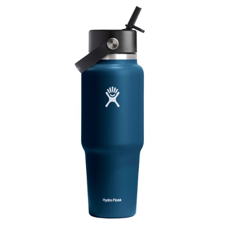 弁当箱・水筒 Hydro Flask 32 oz Wide Mouth Flex Straw Hydroflask 32 oz Wide Mouth with Flex Straw Cap – marathon