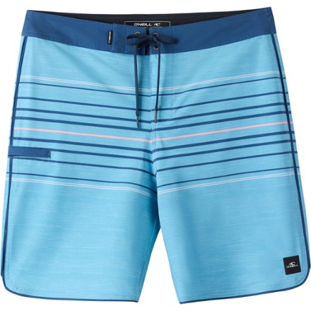 Hyperfreak Heat Scallop 18" Board Shorts - Men's