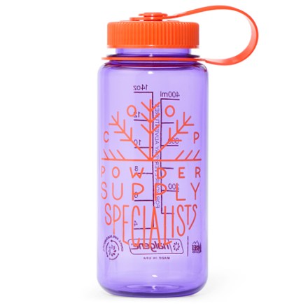 REI Co-op Nalgene Sustain Graphic Wide-Mouth Water Bottle - 16 fl. oz. 0