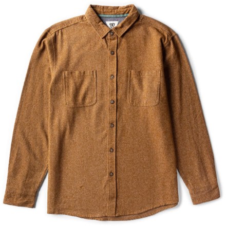 VISSLA Shaper Eco Long-Sleeve Flannel Shirt - Men's 0