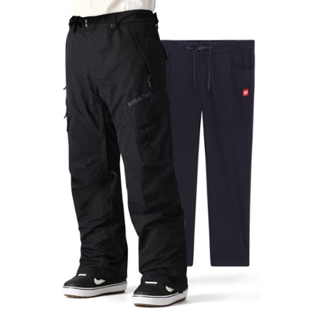 スノーボード 686 22-23MODEL  SMARTY 3-in-1 Cargo Pant 686 Men's Infinity Insulated Cargo Pant – 686.com