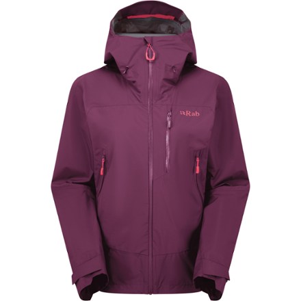 Rab Downpour Mountain Waterproof Jacket - Women's 0