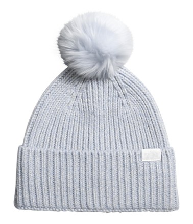 Pom Peace of Mind Women's Wool Winter Pom Pom Beanie - Cable