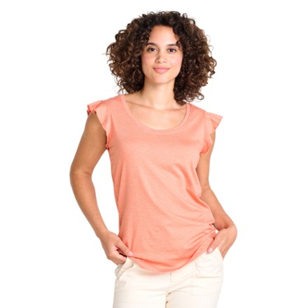 Toad&Co Women's Rufflita II T-Shirt