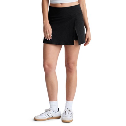 Beyond Yoga Women's Spacedye Points Crossover Skirt