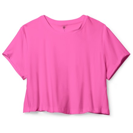Beyond Yoga Featherweight Supreme Crop T-Shirt - Women's | REI Co-op