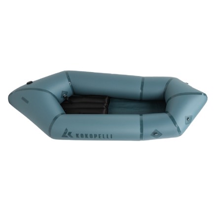 Rogue-Lite Packraft with TiZip Storage