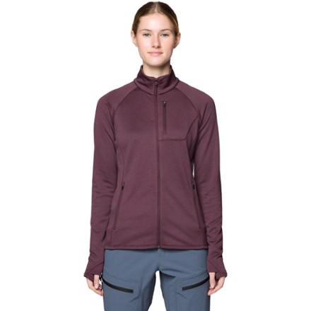 Mountain Hardwear Women's Glacial Trail Full-Zip Jacket
